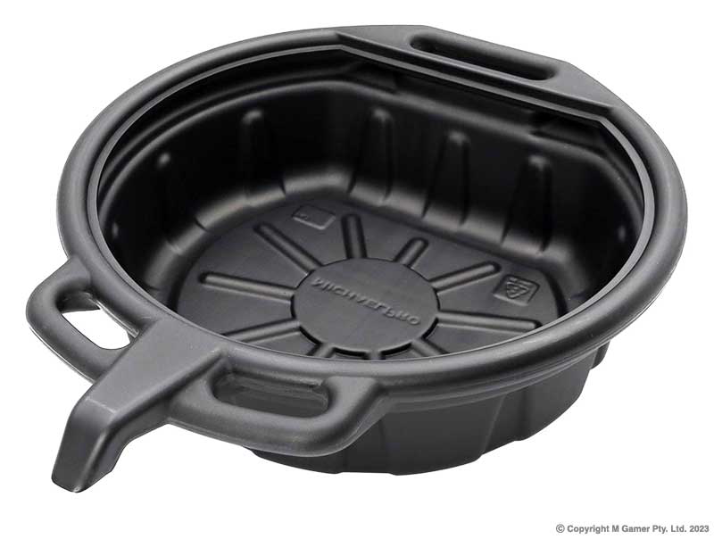 16L No-Spills Oil Drain Pan